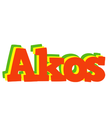 Akos bbq logo