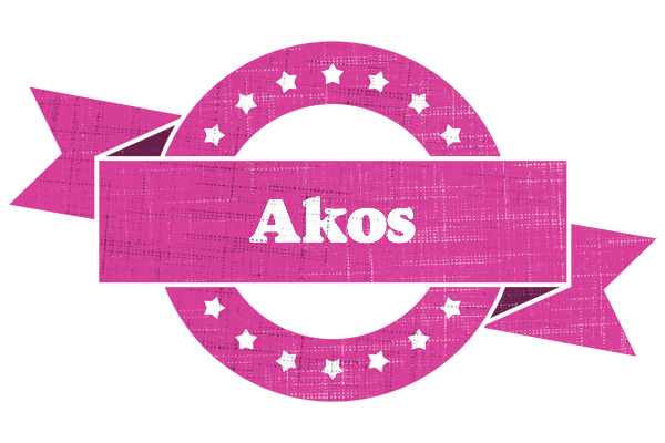 Akos beauty logo