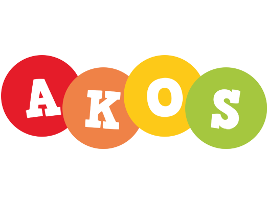 Akos boogie logo
