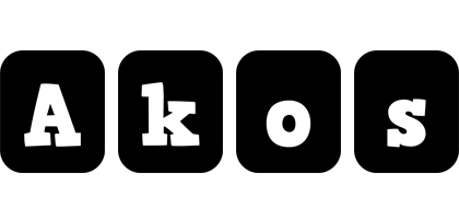 Akos box logo
