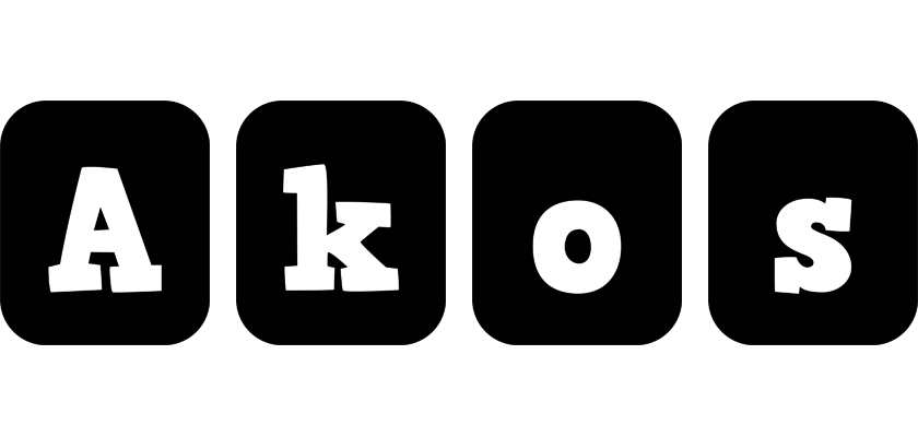 Akos box logo