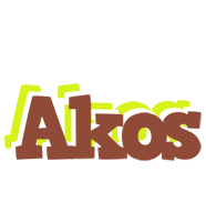 Akos caffeebar logo