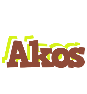 Akos caffeebar logo