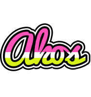 Akos candies logo