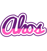 Akos cheerful logo
