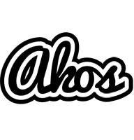 Akos chess logo
