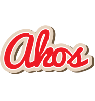 Akos chocolate logo