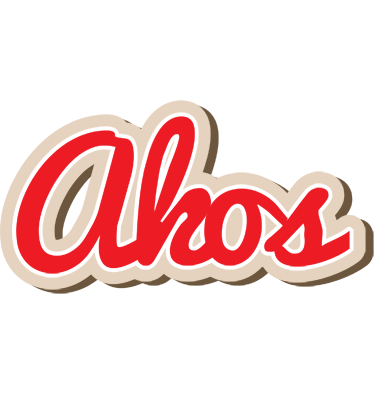 Akos chocolate logo