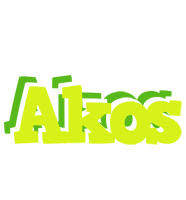 Akos citrus logo