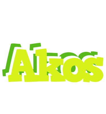 Akos citrus logo