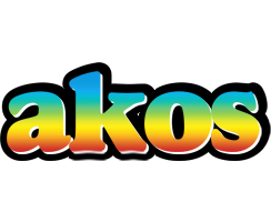 Akos color logo