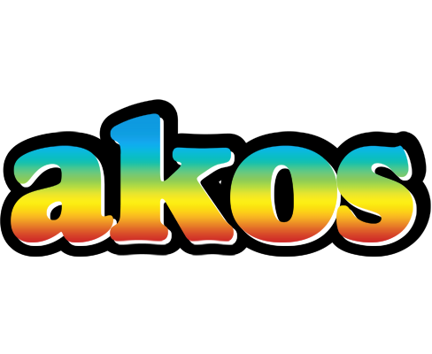 Akos color logo