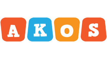 Akos comics logo