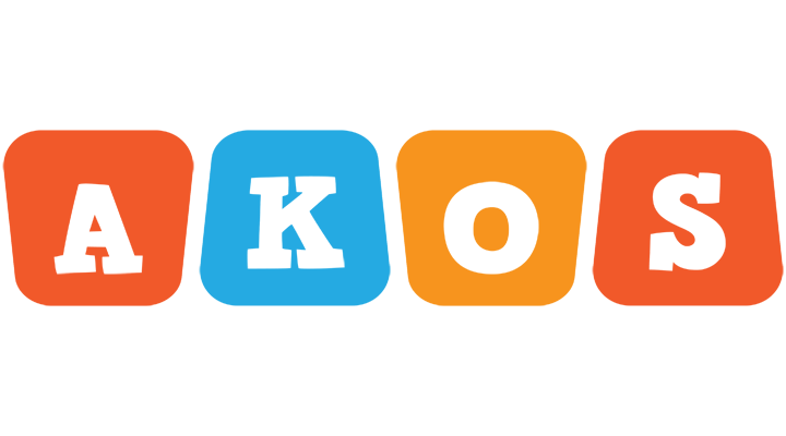 Akos comics logo