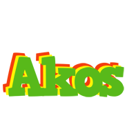 Akos crocodile logo