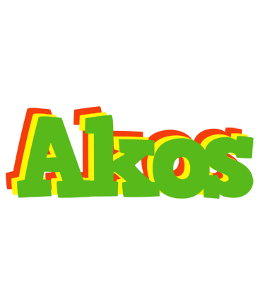 Akos crocodile logo