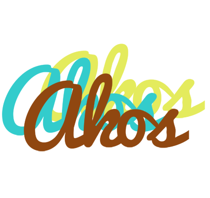 Akos cupcake logo