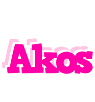 Akos dancing logo