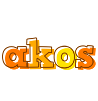 Akos desert logo