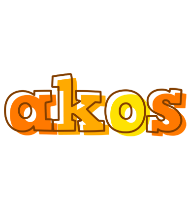 Akos desert logo