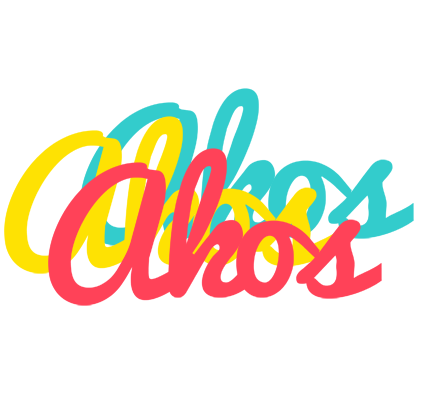 Akos disco logo