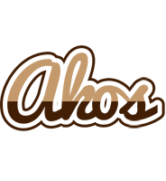 Akos exclusive logo