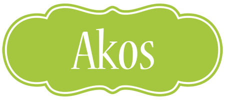Akos family logo