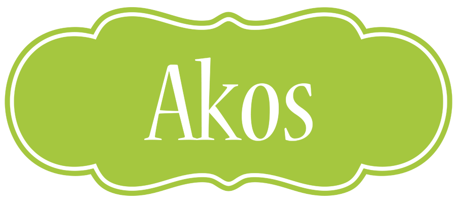 Akos family logo