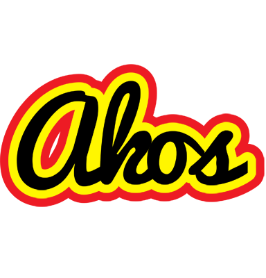 Akos flaming logo