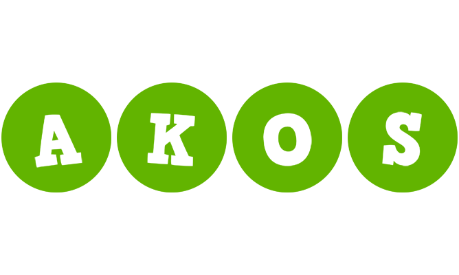 Akos games logo