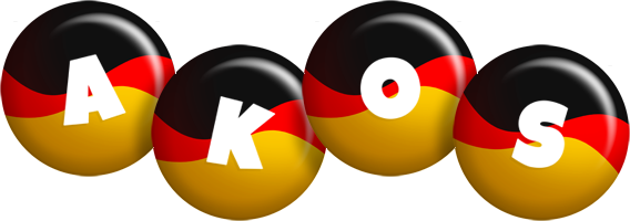 Akos german logo