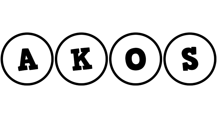 Akos handy logo
