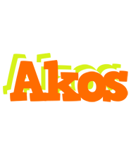 Akos healthy logo