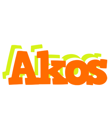 Akos healthy logo