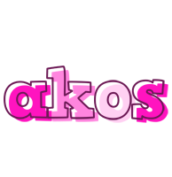 Akos hello logo