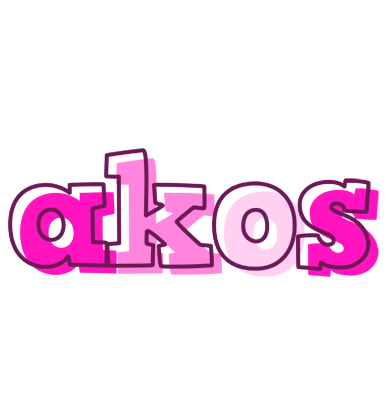 Akos hello logo