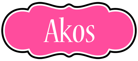 Akos invitation logo