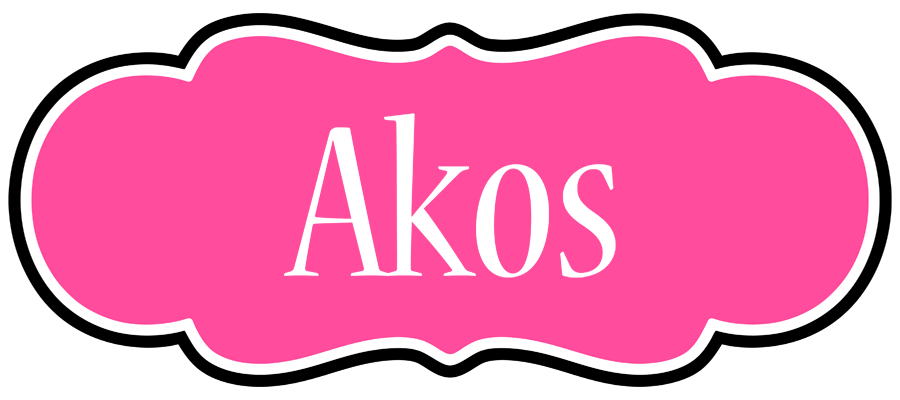 Akos invitation logo