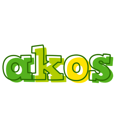 Akos juice logo