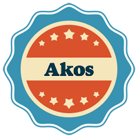 Akos labels logo