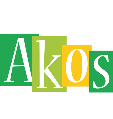 Akos lemonade logo