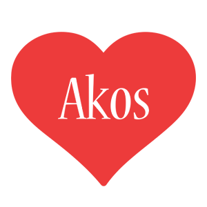 Akos love logo