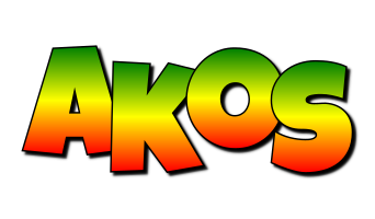 Akos mango logo