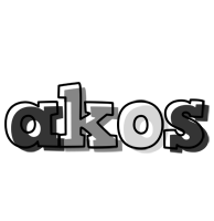 Akos night logo