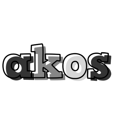 Akos night logo