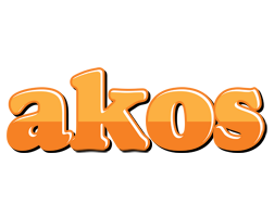 Akos orange logo