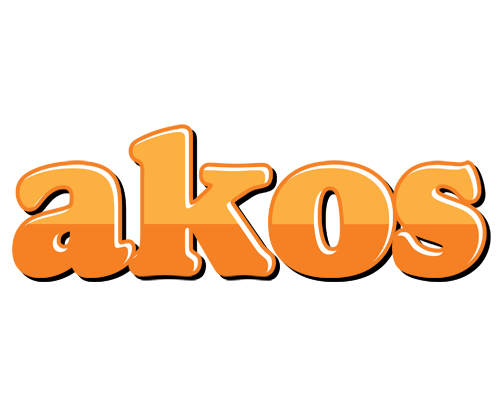 Akos orange logo