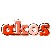 Akos paint logo