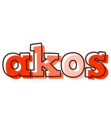 Akos paint logo