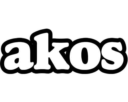 Akos panda logo